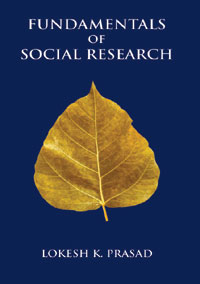 Fundamentals of Social Research by Prasad, Lokesh K ISBN 9789385719400 Hardback